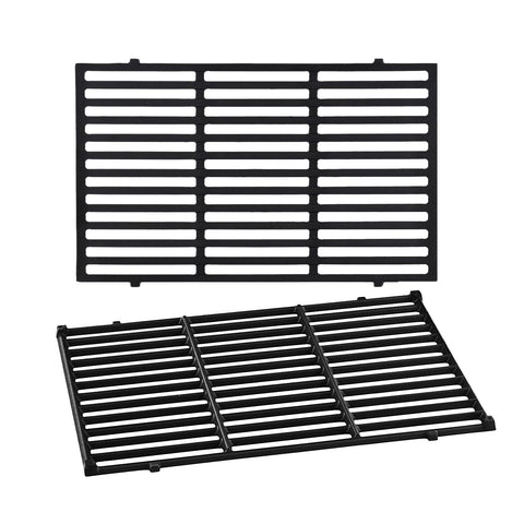 Grill Valueparts 7638 Spirit grate front view with durable enamel coating for even heat