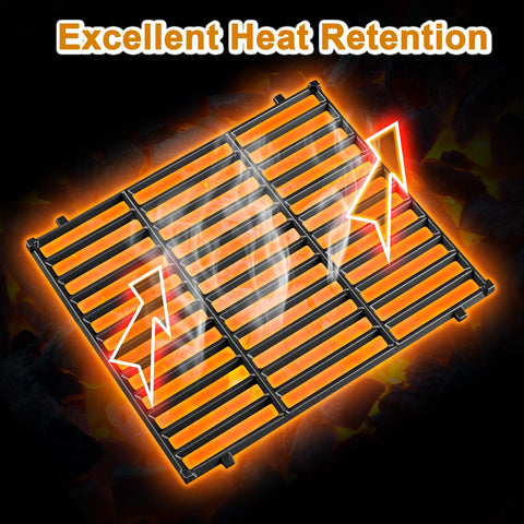 Grill Valueparts installation tips and care guidance for grates