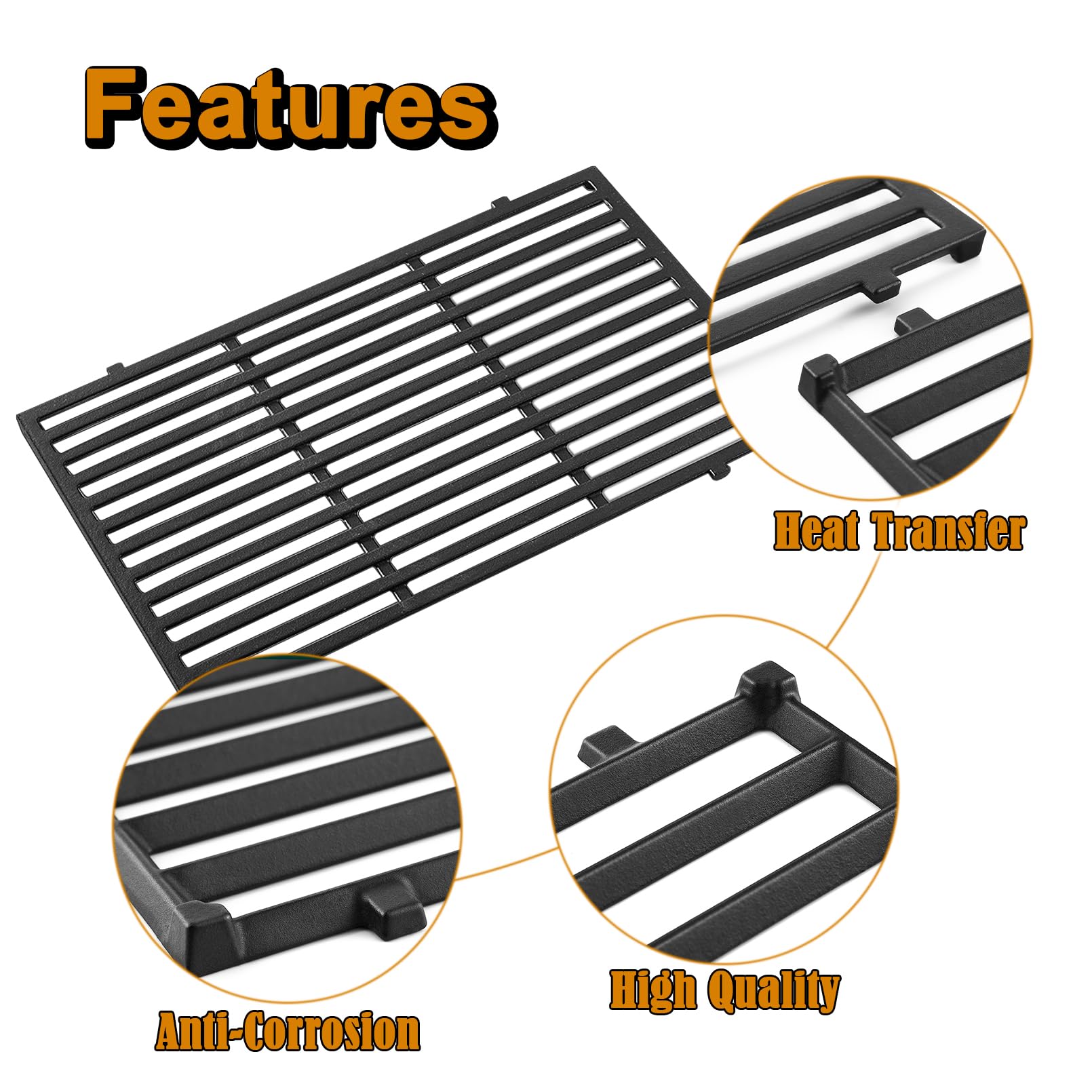 Grill Valueparts Spirit II 300 Series fit compatibility image