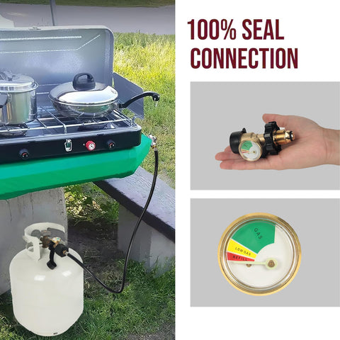 GrillAce handwheel installation enables quick, tool-free setup.