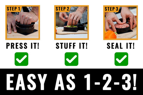 Grillaholics BPA-free plastic construction for safe, durable use.