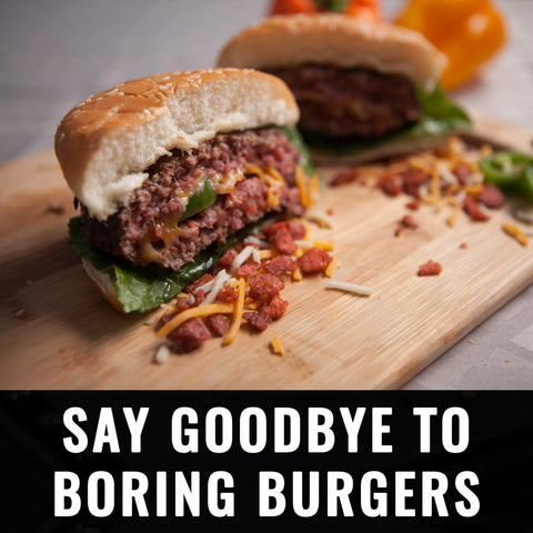 Grillaholics presentation-ready burgers for gatherings and tastier meals.