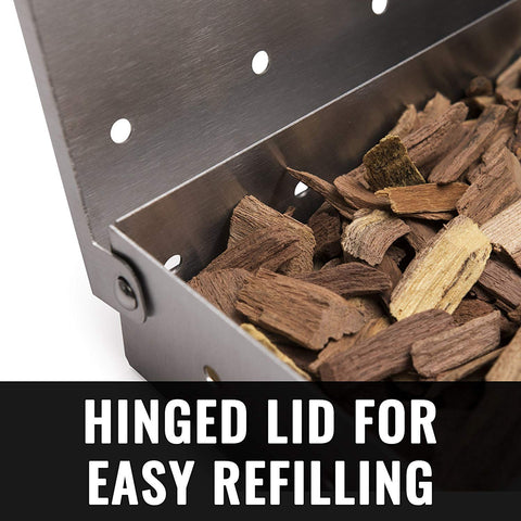 Grillaholics smoker box gift-ready accessory for BBQ lovers