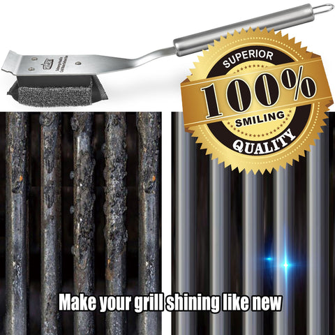 GRILLART two-pack replacement heads add value
