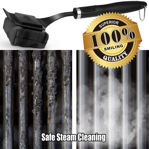 GRILLART dishwasher-safe pad for easy maintenance