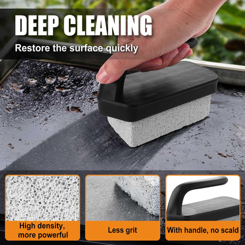 GRILLART heavy-duty scraper for tough corners and edges