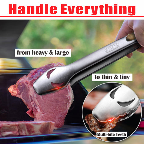 GRILLART silicone brush for even sauce application and easy cleanup