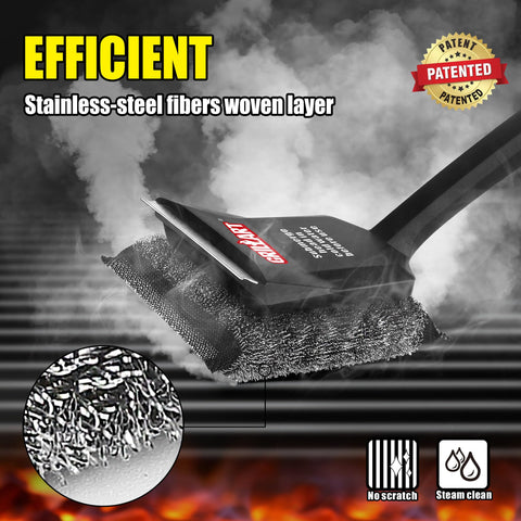 GRILLART SteamWizards dishwasher-safe design enables quick cleanup.