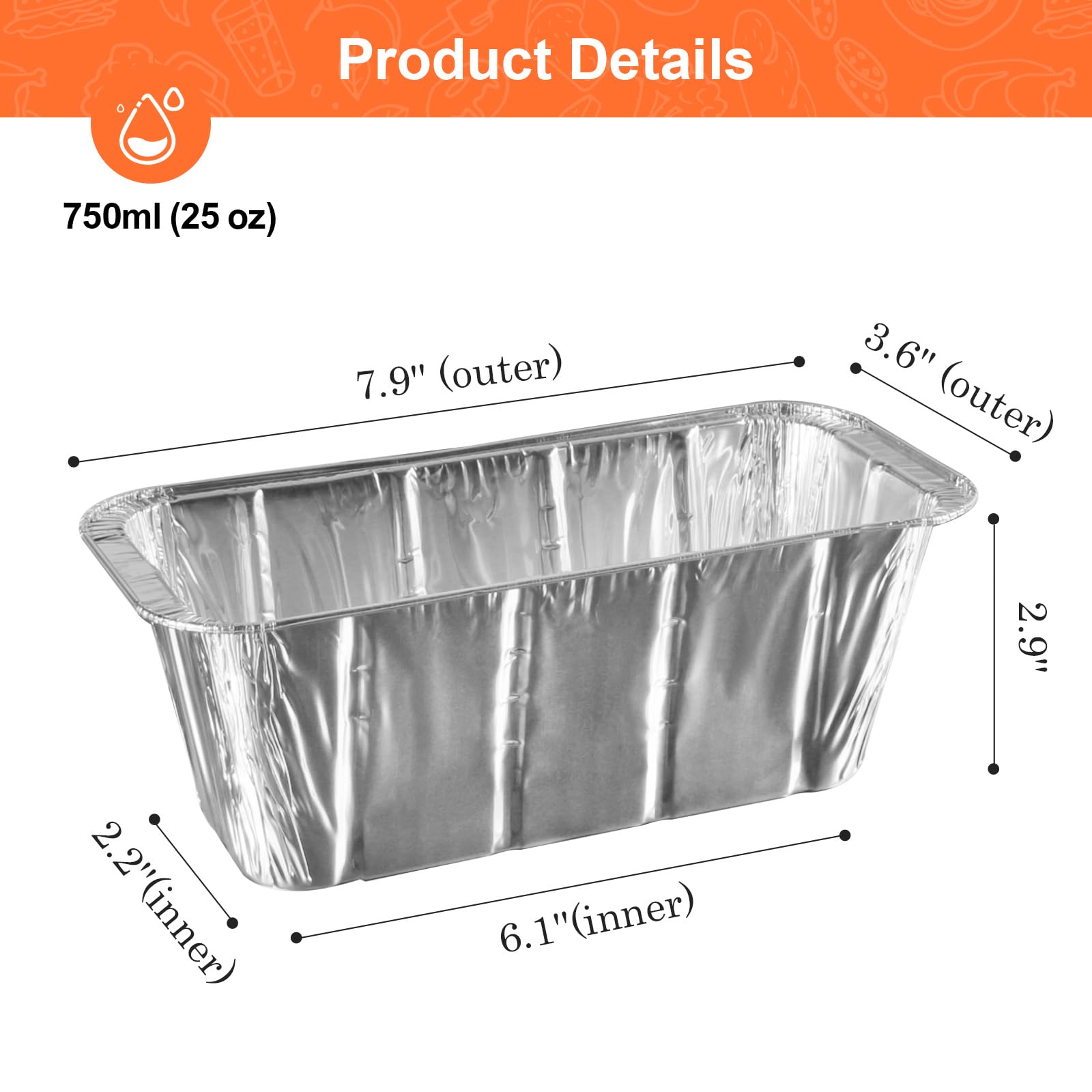 GrillChef drip pan trays deliver secure fit and easy cleanup after grilling sessions.