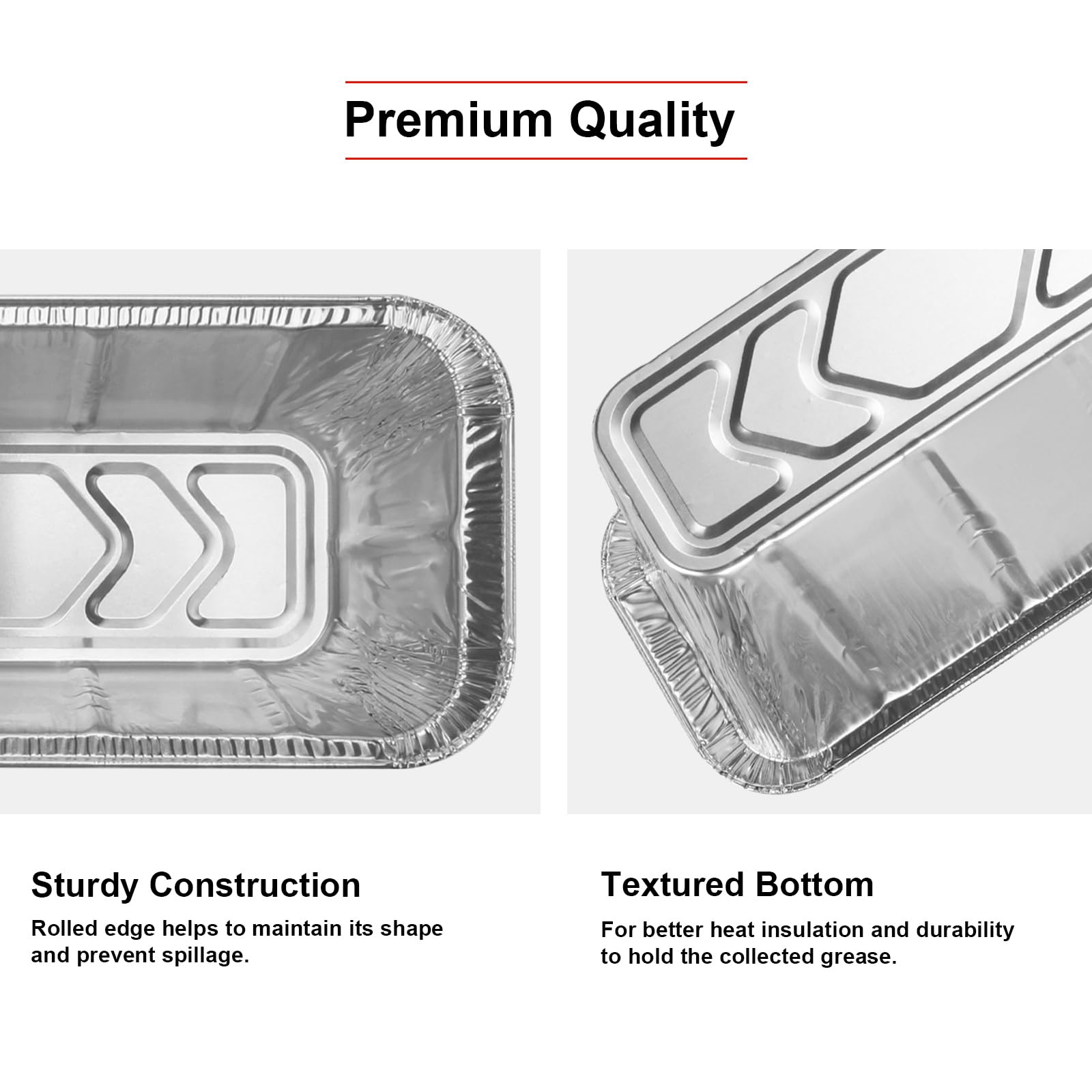 GrillChef mess-free grilling keeps grease away from surfaces during outdoor cooking.