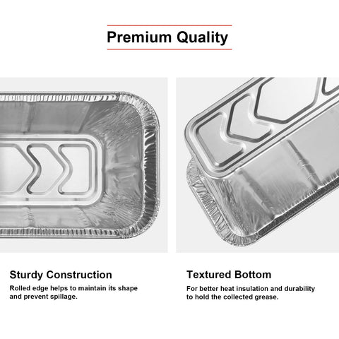 GrillChef mess-free grilling keeps grease away from surfaces during outdoor cooking.