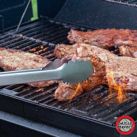 Grille Perfect locking ring and hanging design for easy storage