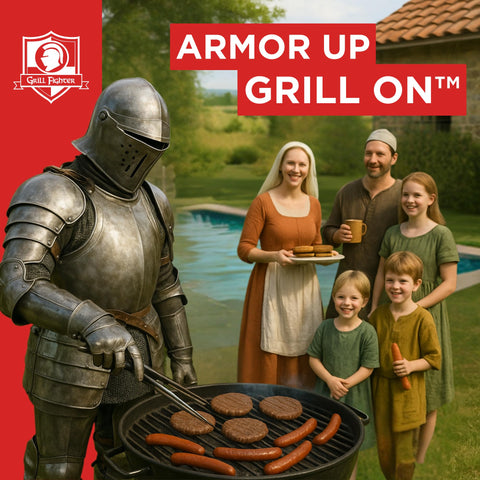 GrillFighter giftable grill tool for backyard cooks and grill enthusiasts.