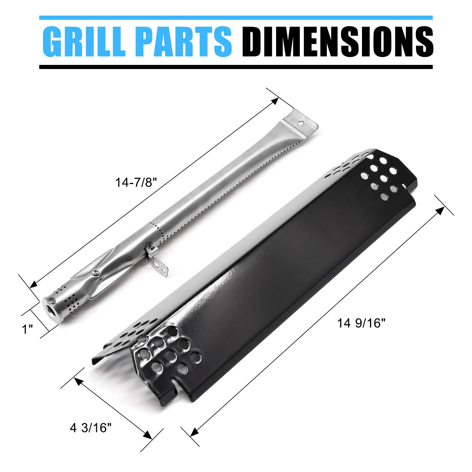 Grillfired Nexgrill 720-0830X compatible burners offer savings