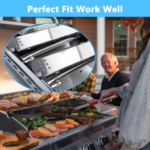 Grillfired Nexgrill 720-0830X packaging includes all replacement parts