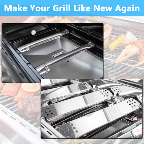 Grillfired Nexgrill 720-0830X rebuild kit ready to restore heat