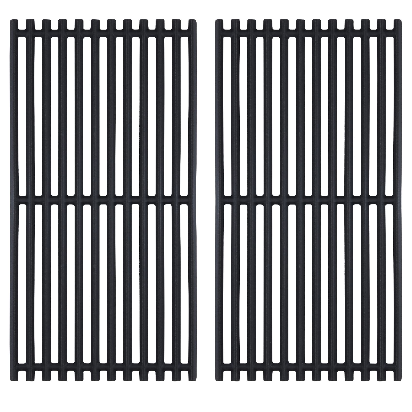 Grillflame cast-iron tru infrared grate for Char-Broil 2-burner grills delivers durable, even heat.