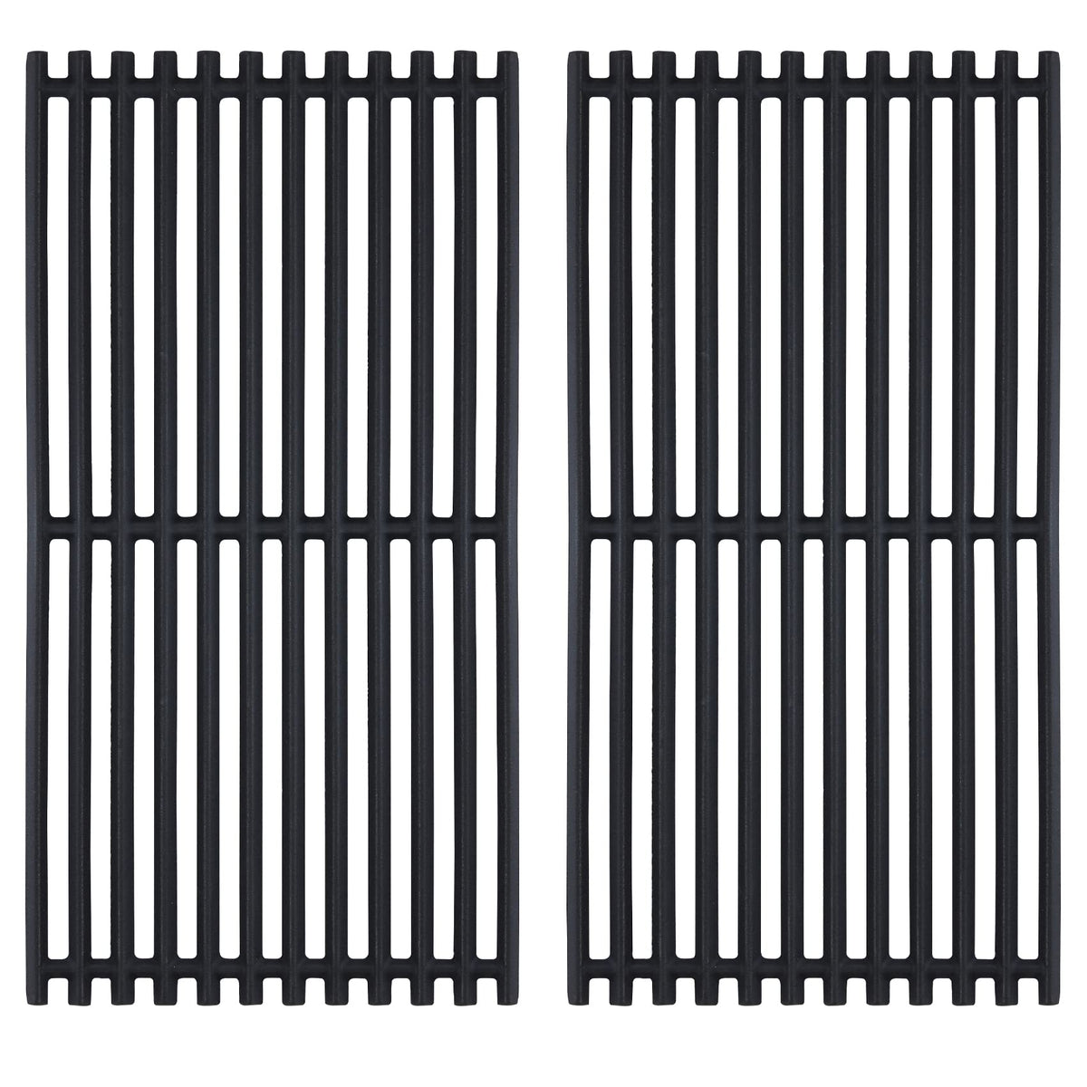 Grillflame cast-iron tru infrared grate for Char-Broil 2-burner grills delivers durable, even heat.