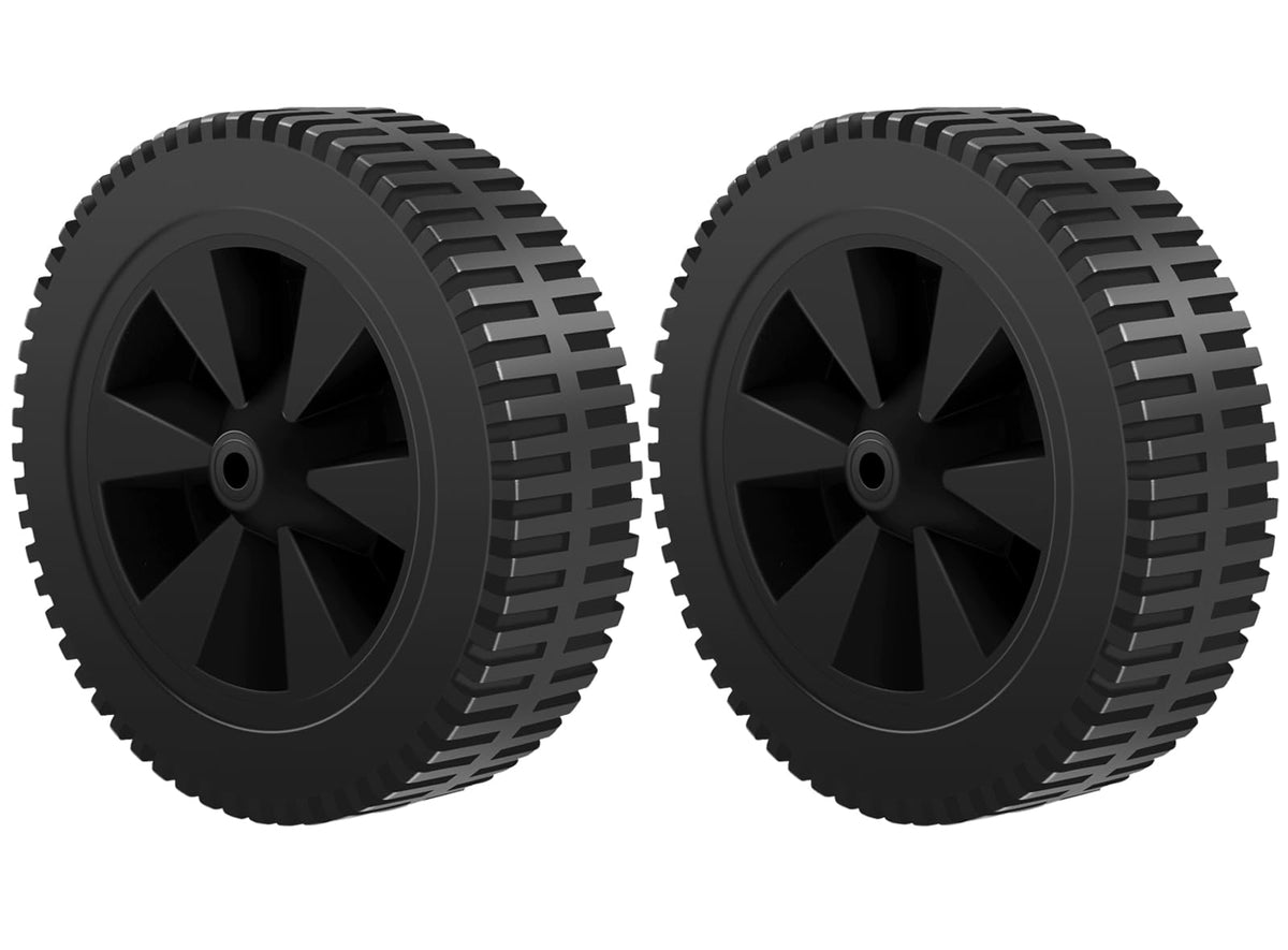 Grillflame G437-0037-W1 7-inch wheel for Charbroil with smooth mobility