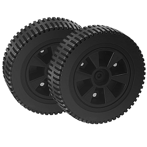 Grillflame G437-0037-W1 fits Charbroil 463344015 for reliable maneuverability