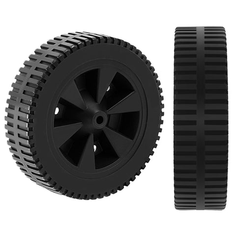 Grillflame easy-install wheel simplifies replacement and saves downtime