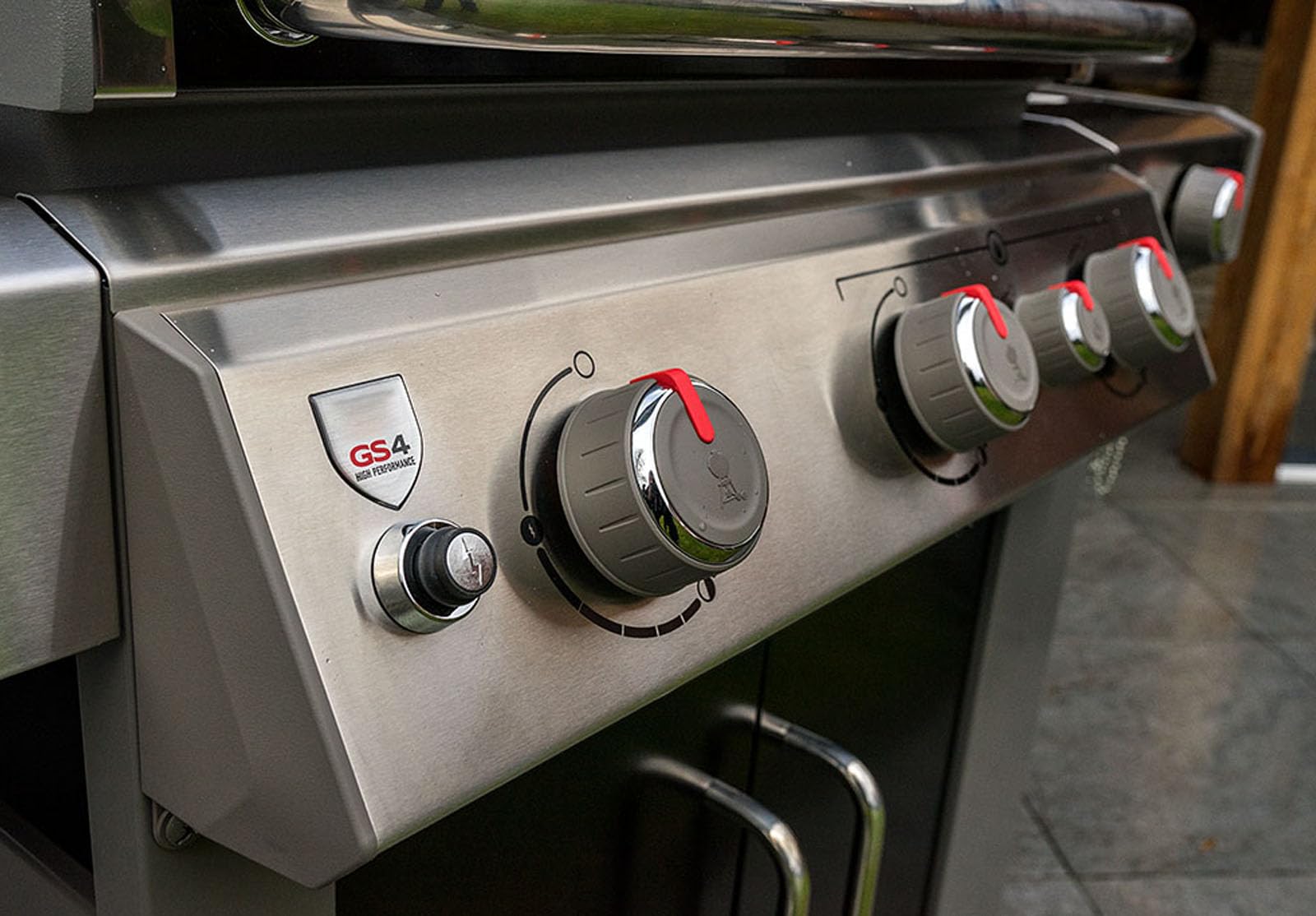 Grillflame ignition switch packaging highlight demonstrates complete package