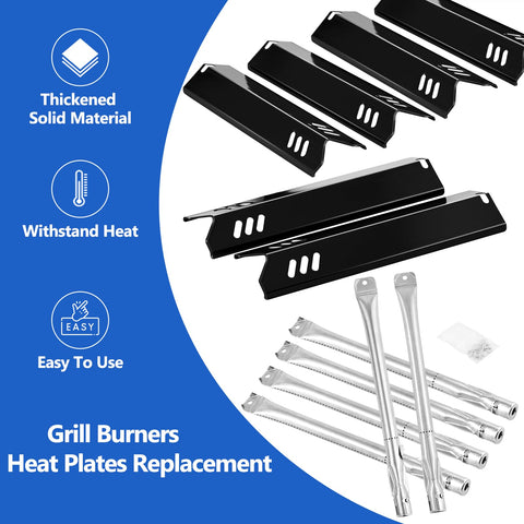 Grillflame outdoor gourmet grill parts kit for 6-burner models.