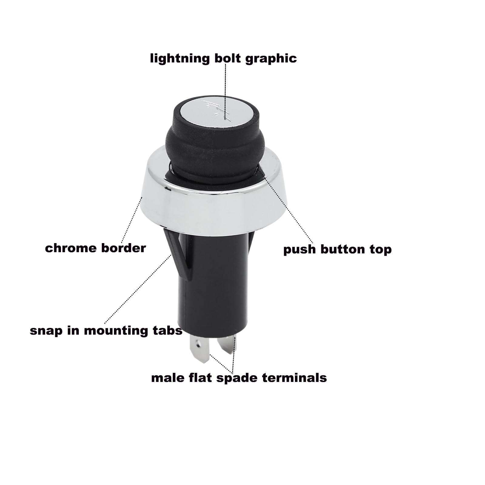 Grillflame Weber GS4 compatible ignition switch ensures easy replacement