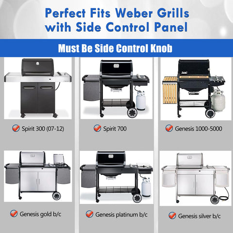 Grillflame Weber Spirit II grate sear performance for crisp grill marks