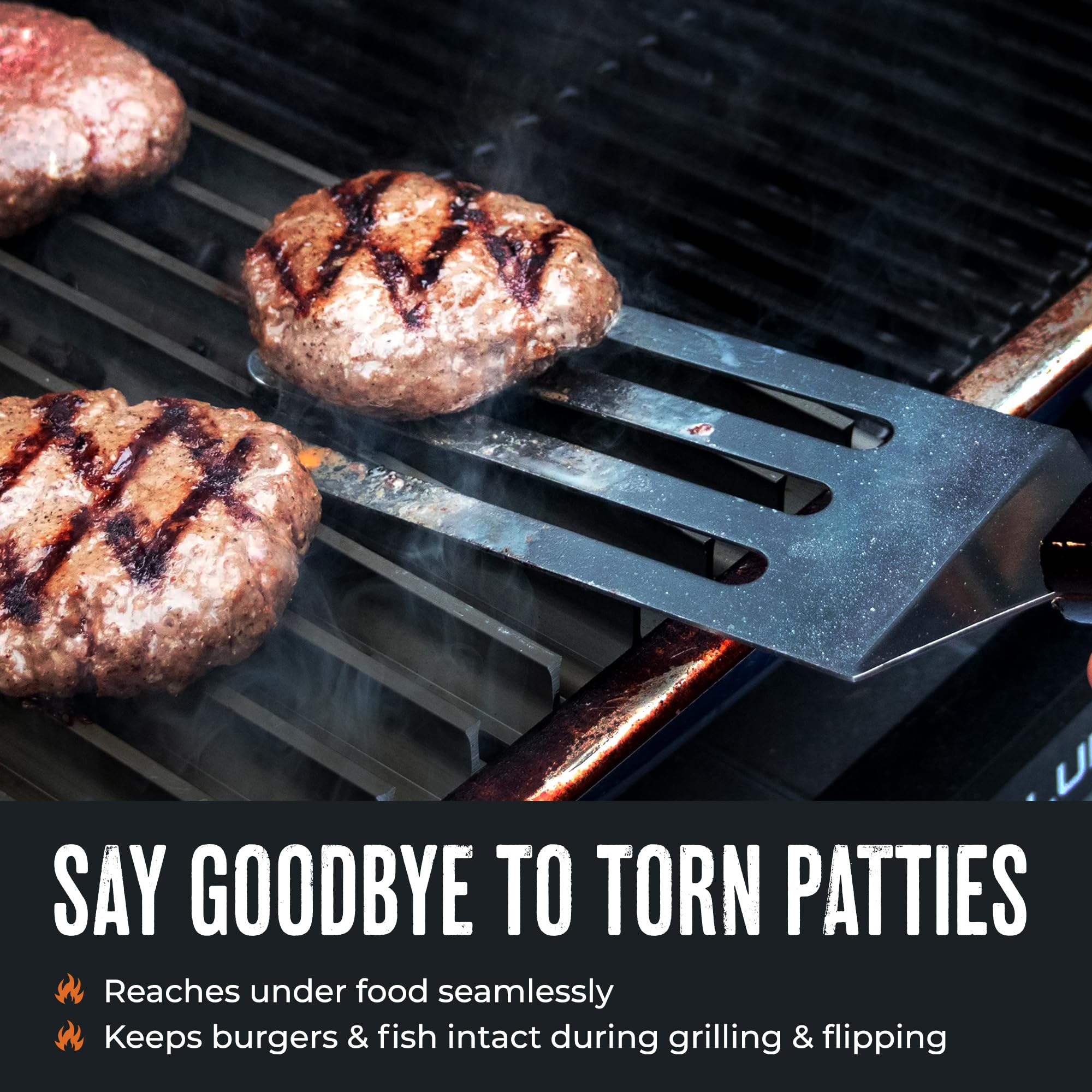 GrillGrate Grate Tool doubles as grill cleaning utensil