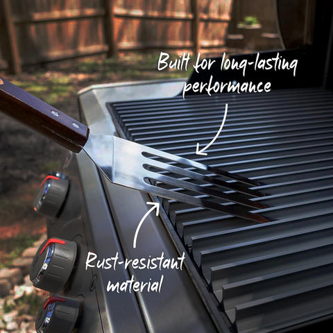 GrillGrate Grate Tool compatible with GrillGrates and Sear Grate