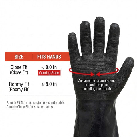 Grillixa gloves help keep hands clean and protected during cooking sessions.