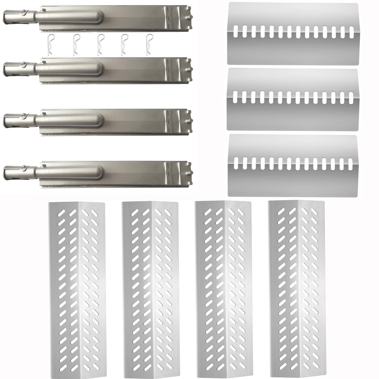GRILLJOB Bull burner 16516 durable stainless steel for long-lasting grilling