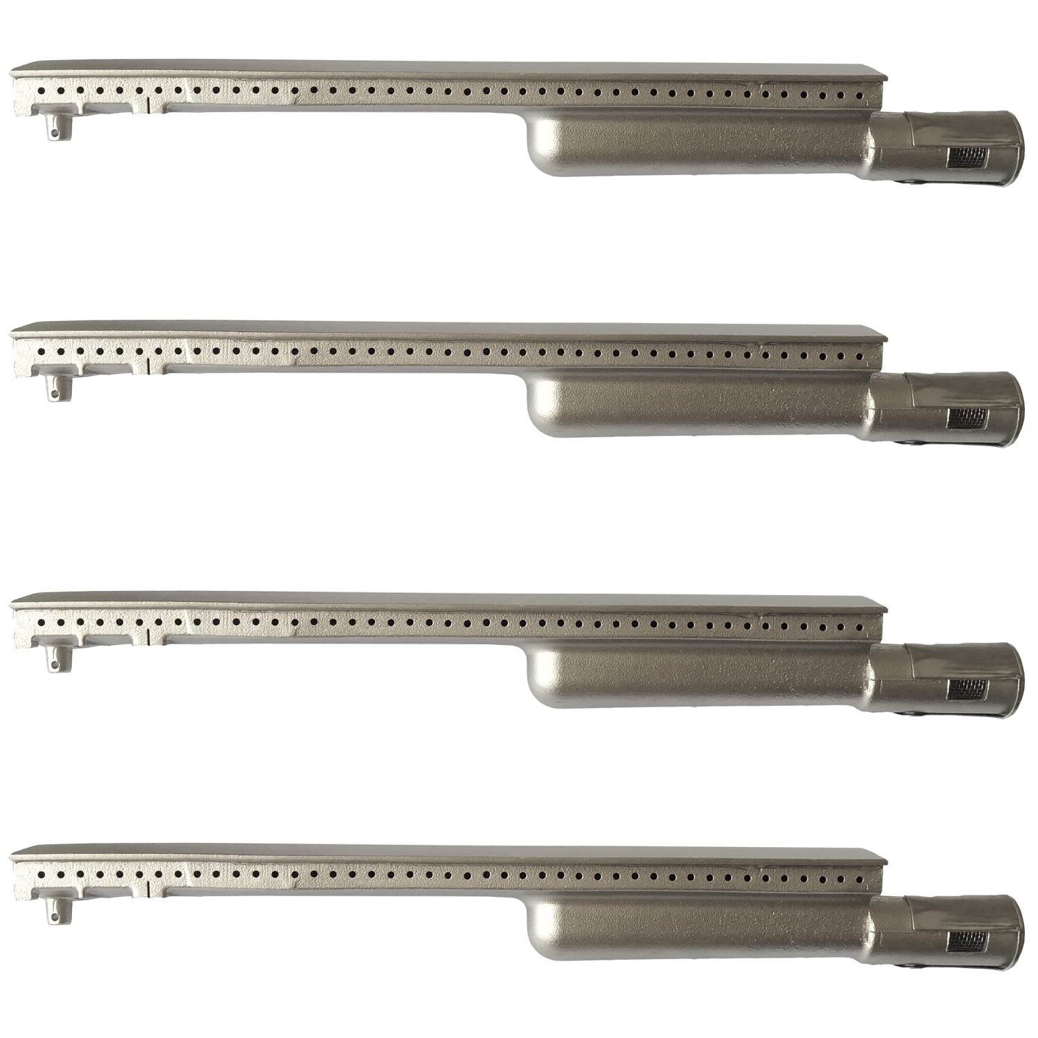 GRILLJOB cal flame-compatible burner 4-pack for versatile NG and LP options