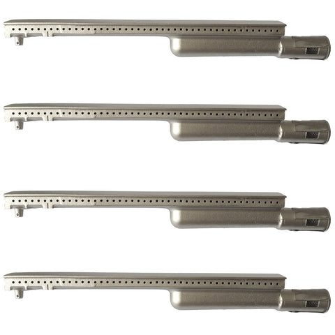 GRILLJOB cal flame-compatible burner 4-pack for versatile NG and LP options