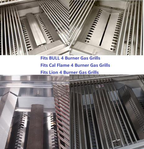 GRILLJOB compatibility image fits Bull Lion Cal Flame grills