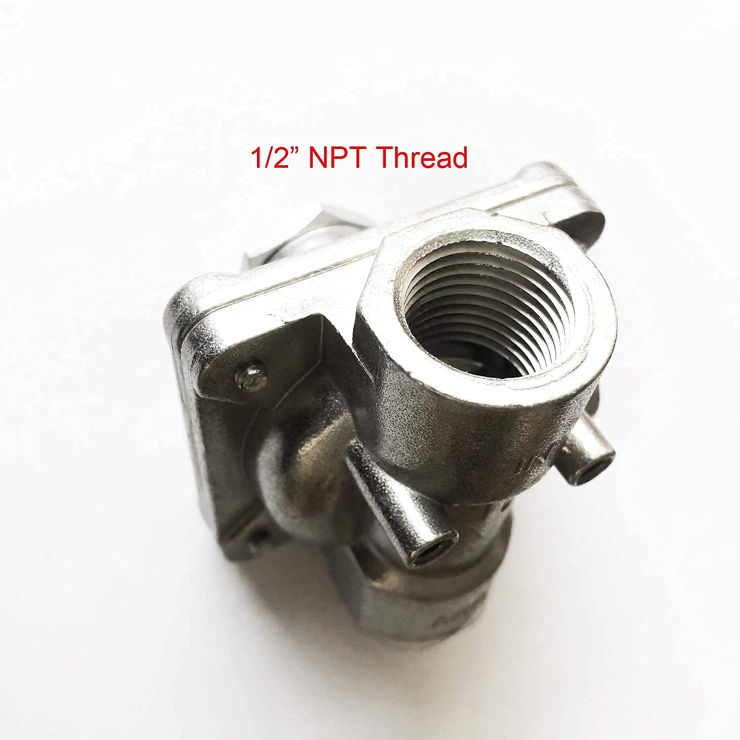 GRILLJOB CSA-certified gas regulator for safer grilling setups.