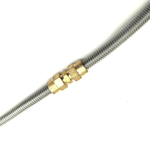 GRILLJOB easy-to-install propane hose for seamless hookups.