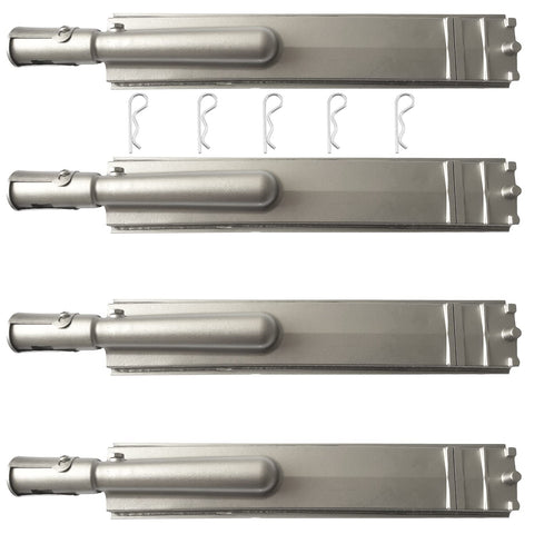 GRILLJOB heavy-duty stainless burner 4-pack for durable replacement parts