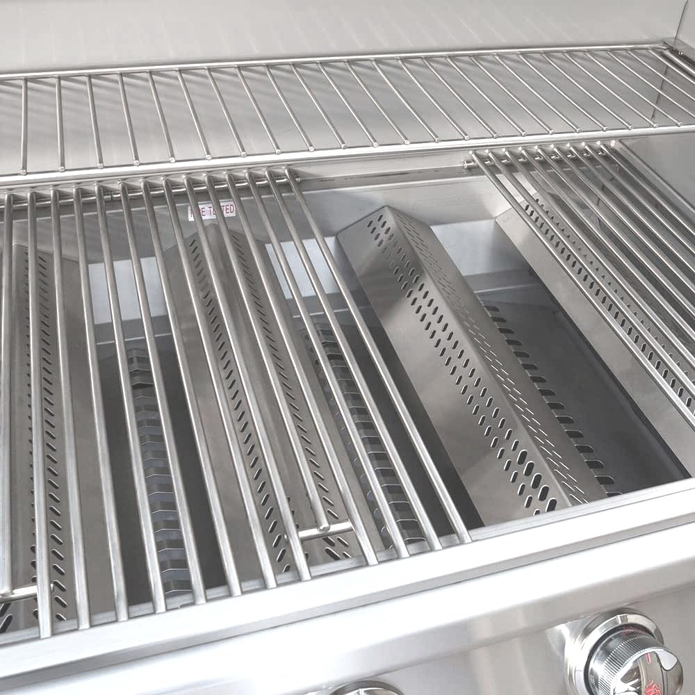 GRILLJOB blue flame test shows efficient, clean burning
