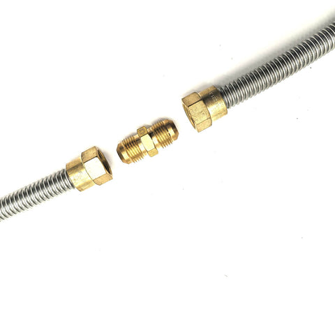 GRILLJOB RV and fireplace extension hose suitable for propane appliances.