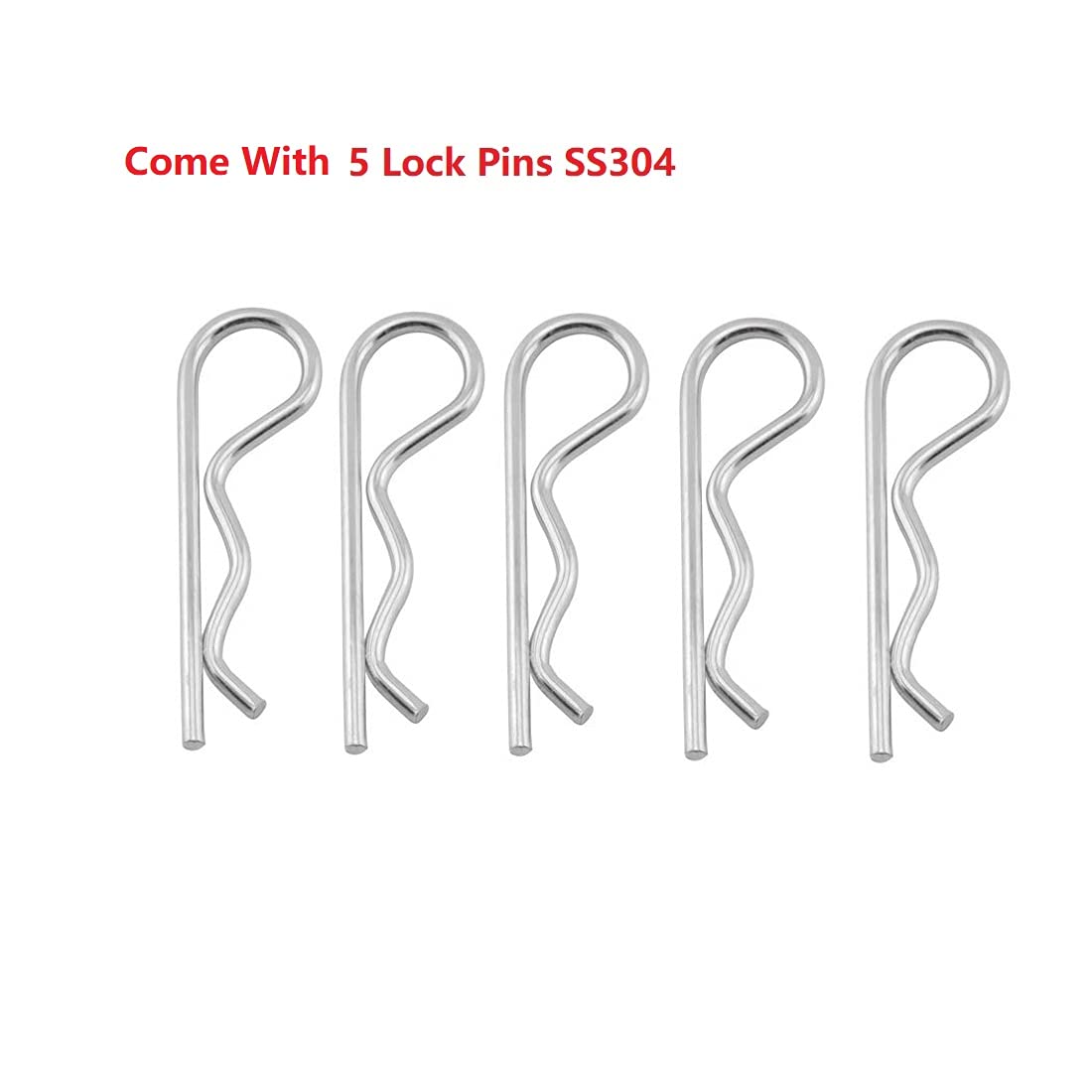 GRILLJOB ss304 burner 4-pack for rust-resistant durability