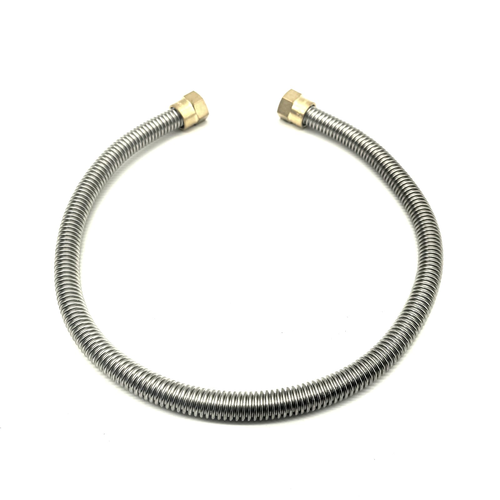 GRILLJOB stainless steel 304 flexible hose for long-lasting performance.