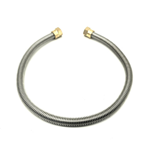 GRILLJOB stainless steel 304 flexible hose for long-lasting performance.