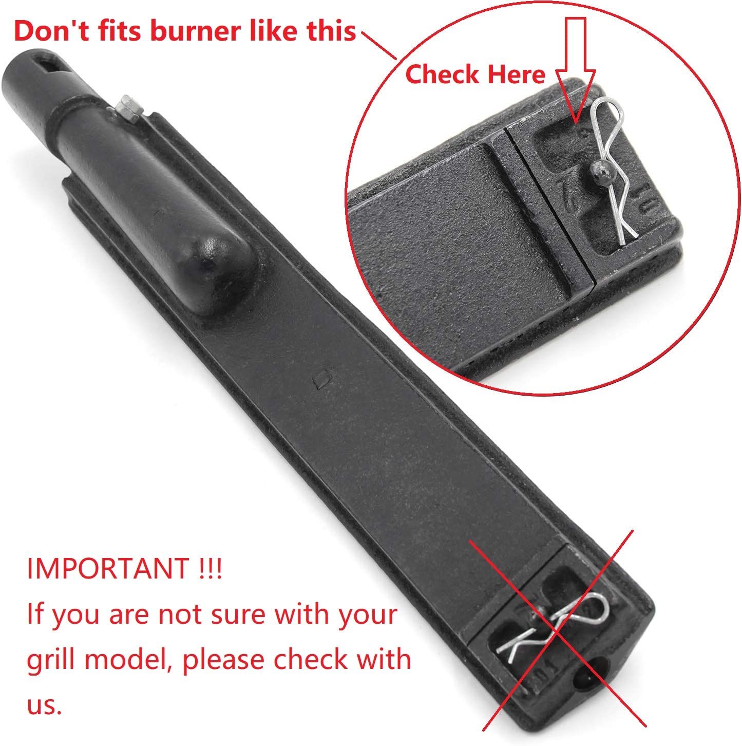 GRILLJOB thermos-compatible burner 4-pack for strong construction
