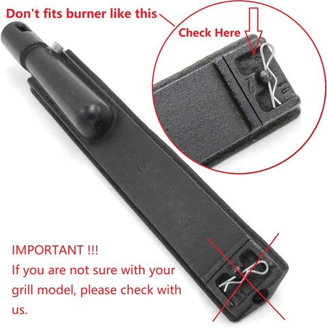 GRILLJOB thermos-compatible burner 4-pack for strong construction
