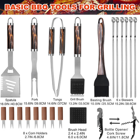 Grilljoy BBQ spatula for effortless turning and clean slicing with strength