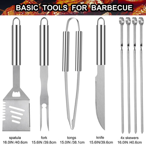 GrillJoy meat thermometer and injector for precise grilling control