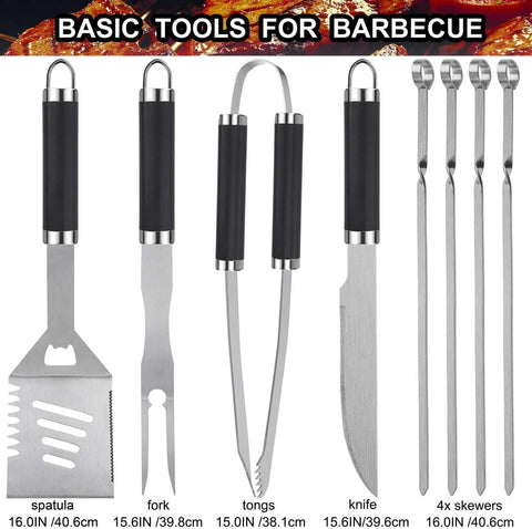 Grilljoy meat thermometer for precise temperature checks during grilling.
