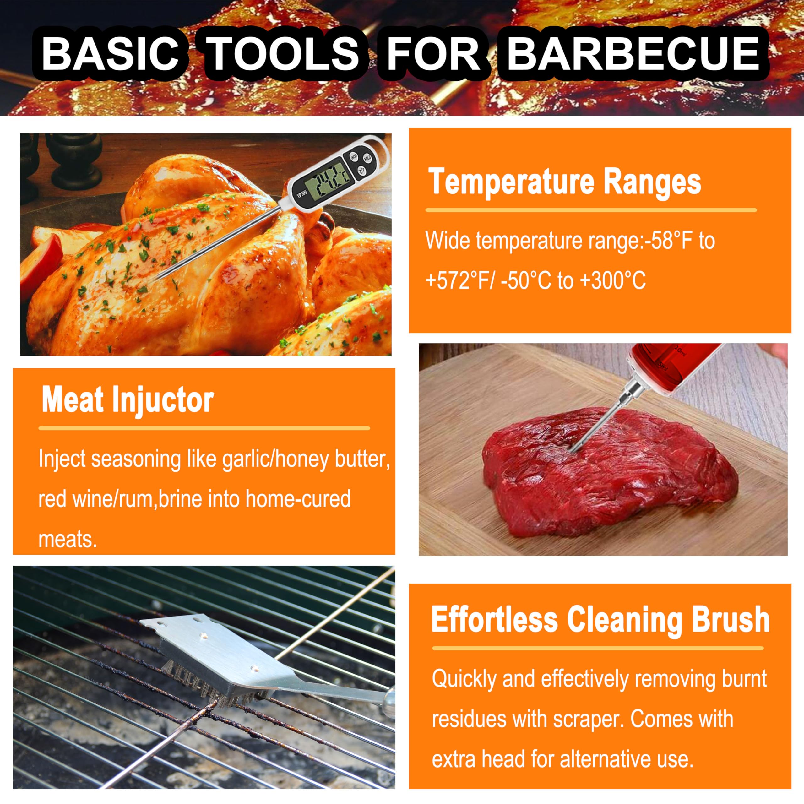 grilljoy portable aluminum case keeps tools organized on trips
